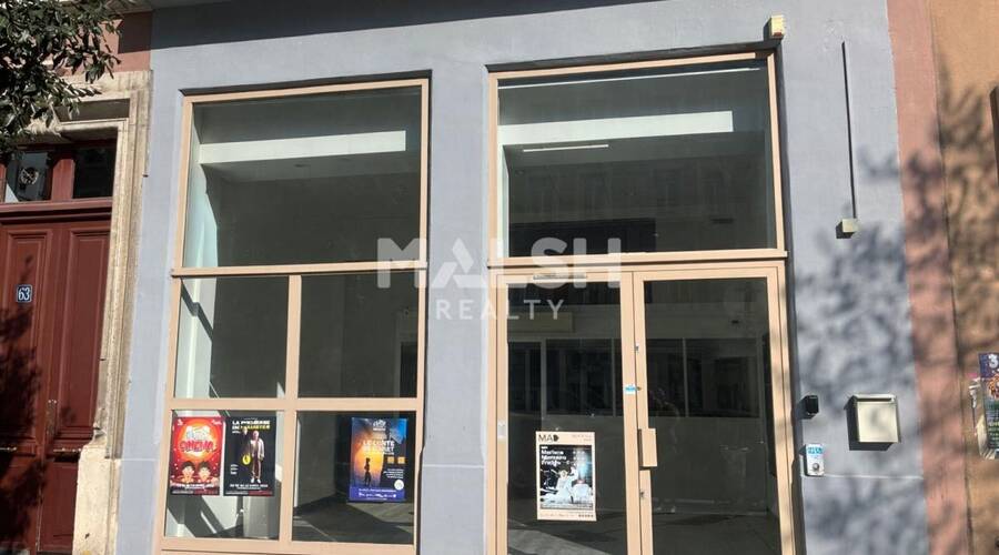 REXIM - Local commercial - Rhône - Villeurbanne - 1