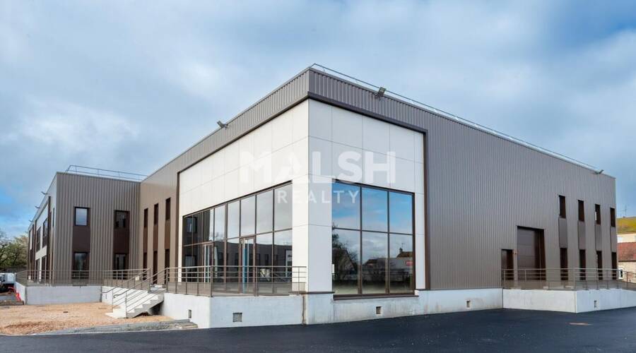 REXIM - Local d'activités - Saône-et-Loire - Saint-Marcel - 2