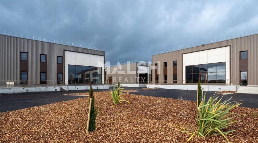 REXIM - Local d'activités - Saône-et-Loire - Saint-Marcel - 1