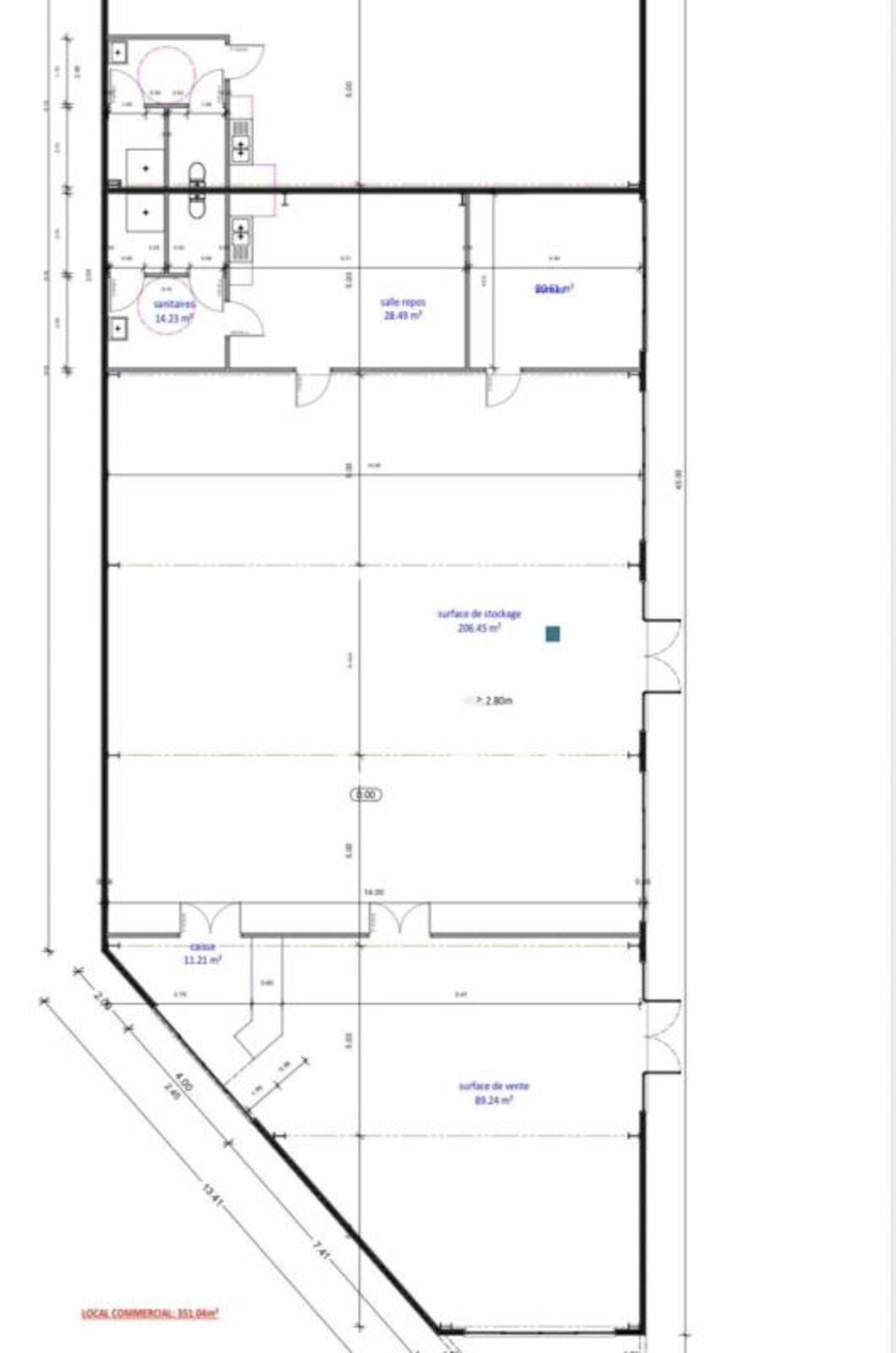 REXIM - Local commercial - Allier - Cusset - 2