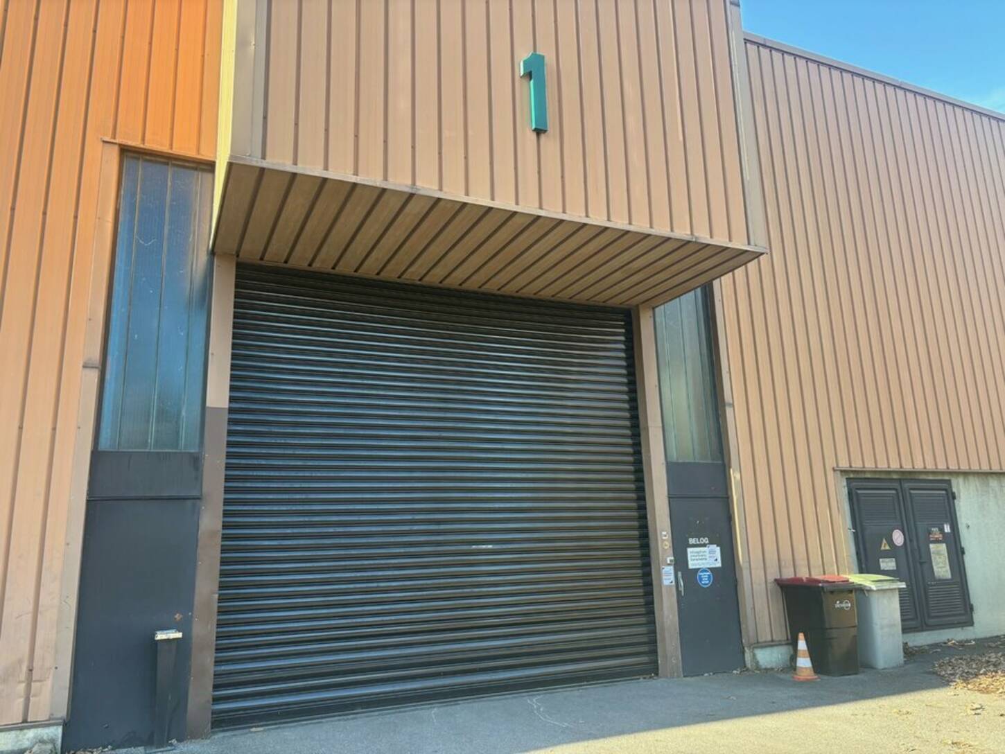 REXIM - Entrepôt - Émerainville - 2