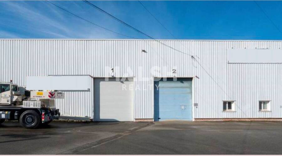 REXIM - Local d'activités - Rhône - Belleville - 1