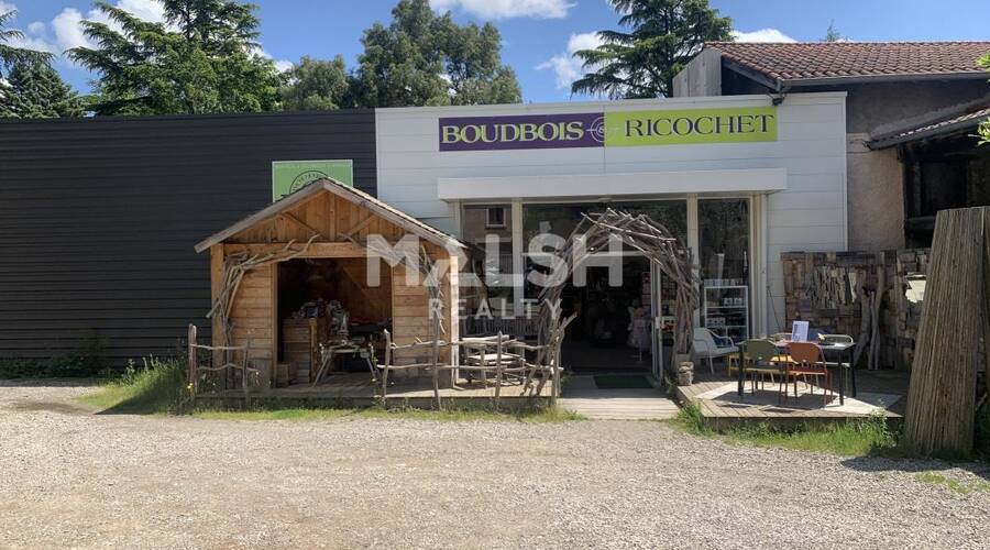 REXIM - Local commercial - Rhône - Brignais - 1