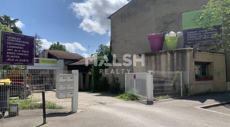 REXIM - Local commercial - Rhône - Brignais - 7