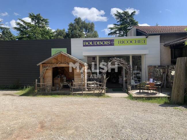 REXIM - Local commercial - Rhône - Brignais - 1