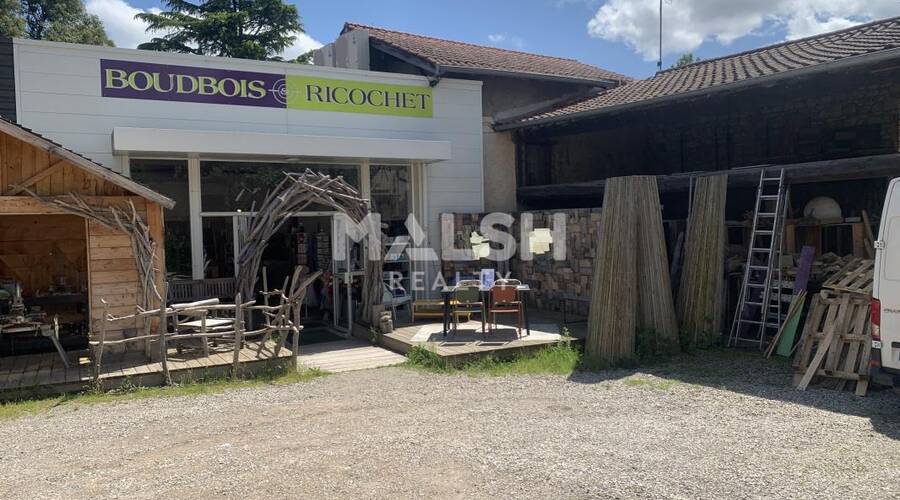 REXIM - Local commercial - Rhône - Brignais - 5