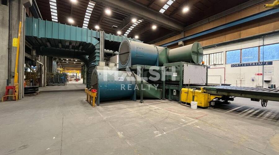 REXIM - Local d'activités - Rhône - Saint-Priest - 13