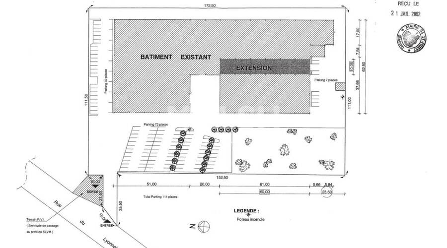 REXIM - Local d'activités - Rhône - Saint-Priest - 41