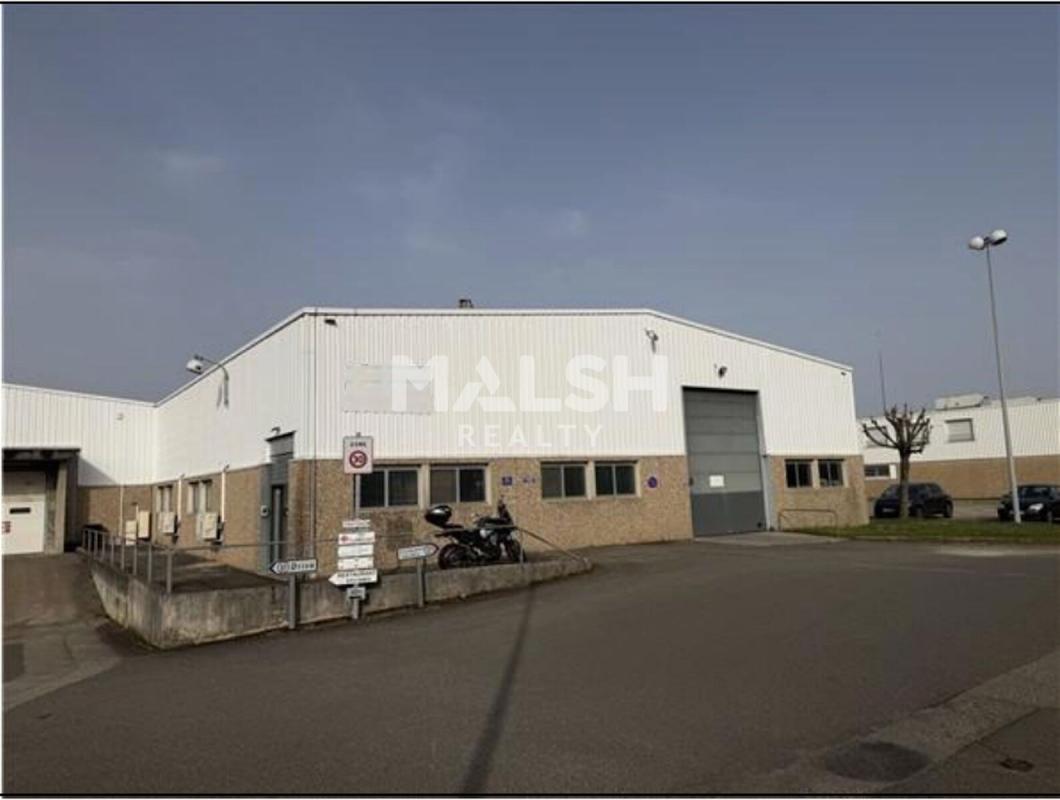 REXIM - Local d'activités - Ain - Miribel - 1