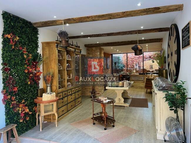 REXIM - Local commercial - Vaucluse - Roussillon - 1