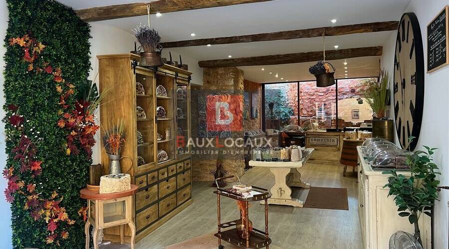 REXIM - Local commercial - Vaucluse - Roussillon - 1