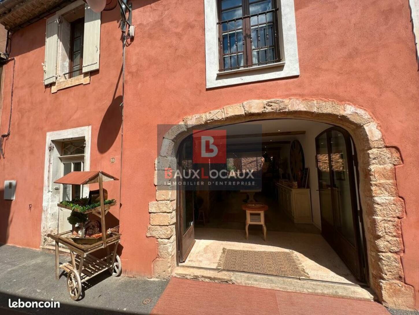 REXIM - Local commercial - Vaucluse - Roussillon - 2