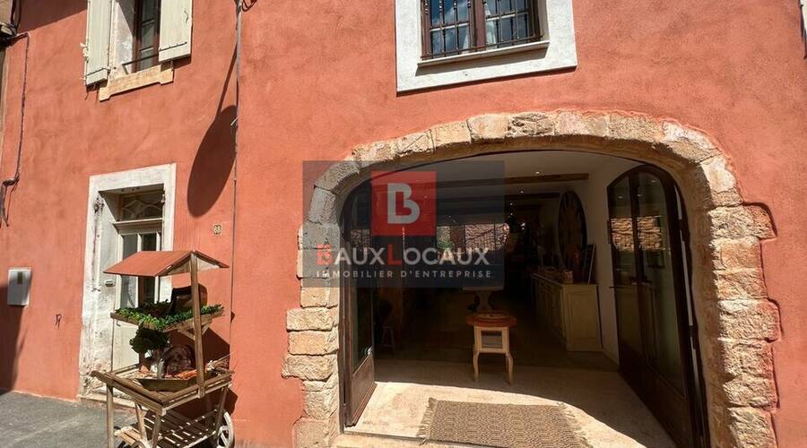REXIM - Local commercial - Vaucluse - Roussillon - 2