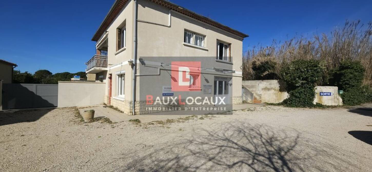 REXIM - Local commercial - Vaucluse - Sarrians - 2