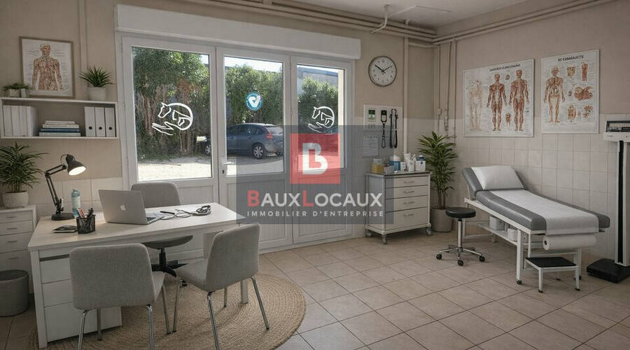 REXIM - Local commercial - Vaucluse - Sarrians - 4