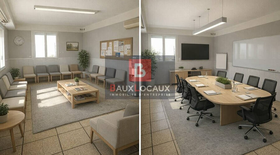 REXIM - Local commercial - Vaucluse - Sarrians - 5