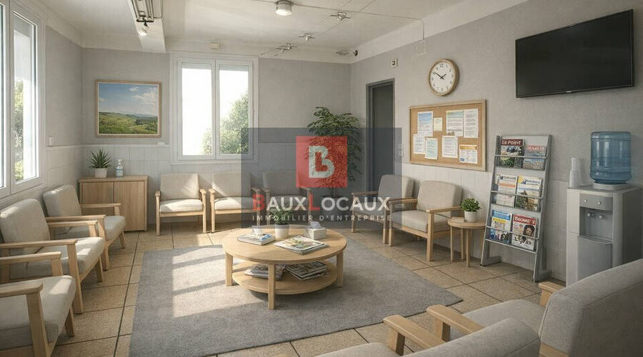 REXIM - Local commercial - Vaucluse - Sarrians - 6