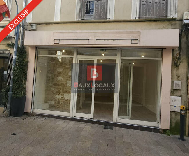 REXIM - Local commercial - Vaucluse - Carpentras - 1