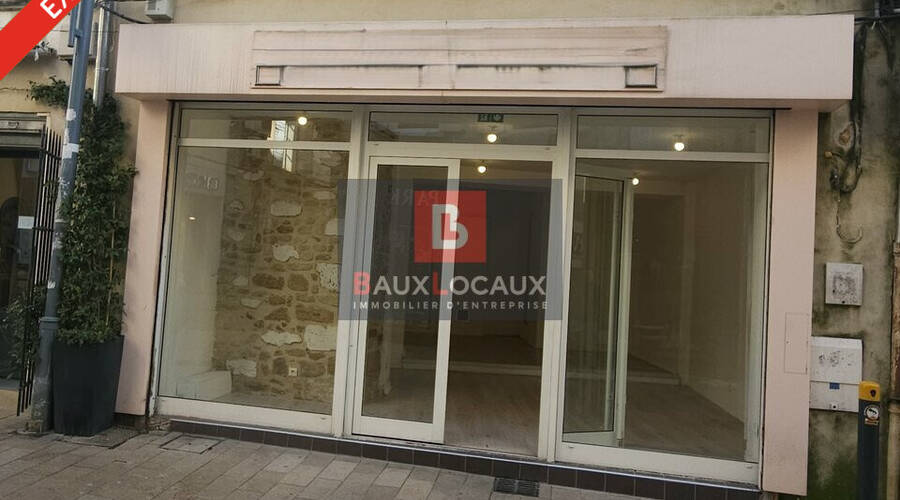 REXIM - Local commercial - Vaucluse - Carpentras - 1