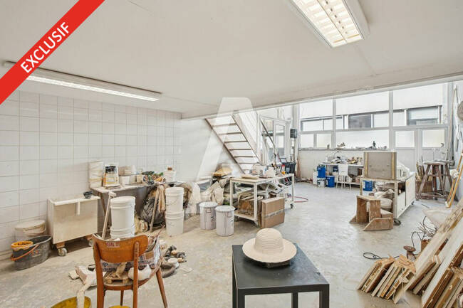 REXIM - Entrepôt - Paris - Paris 13 - 1