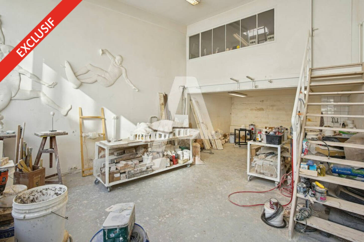 REXIM - Entrepôt - Paris - Paris 13 - 2