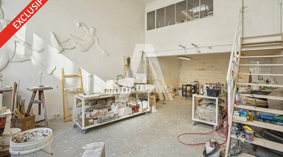 REXIM - Entrepôt - Paris - Paris 13 - 2