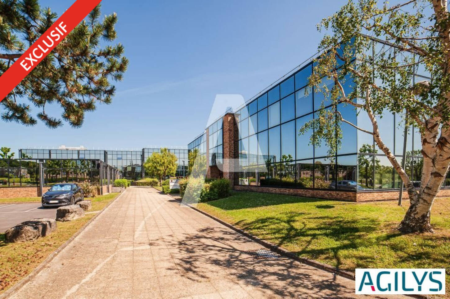 REXIM - Entrepôt - Saclay - 2