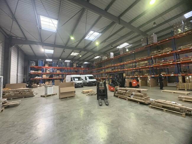 REXIM - Entrepôt - Saint-Thibault-des-Vignes - 1