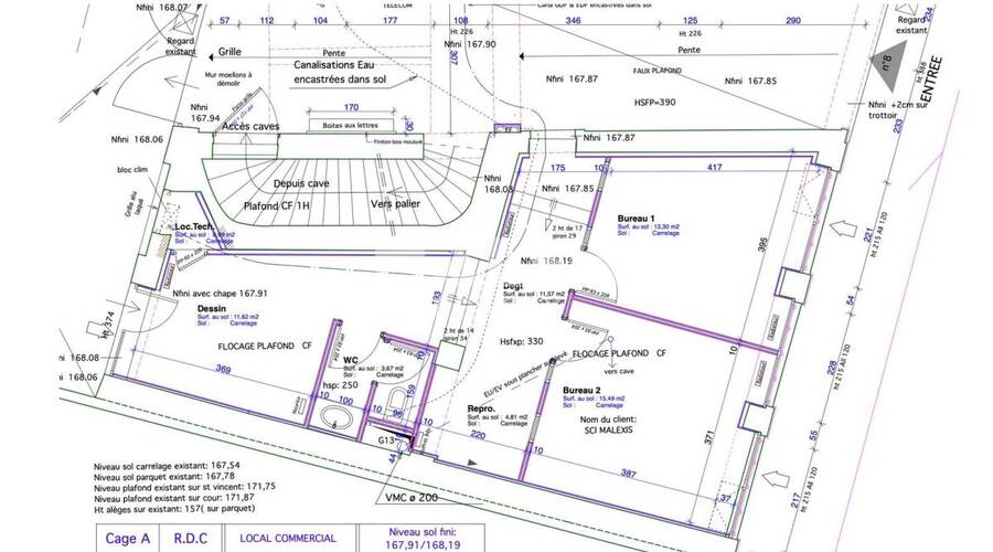 REXIM - Local commercial - Rhône - Lyon - 11