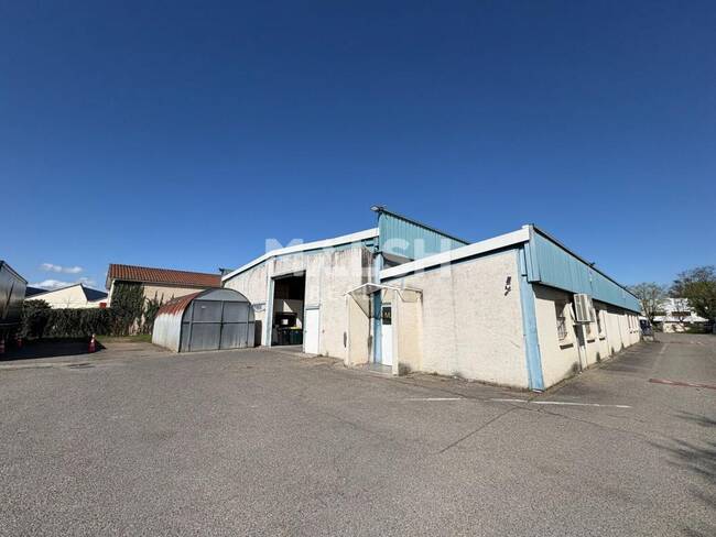 REXIM - Local d'activités - Rhône - Décines-Charpieu - 1