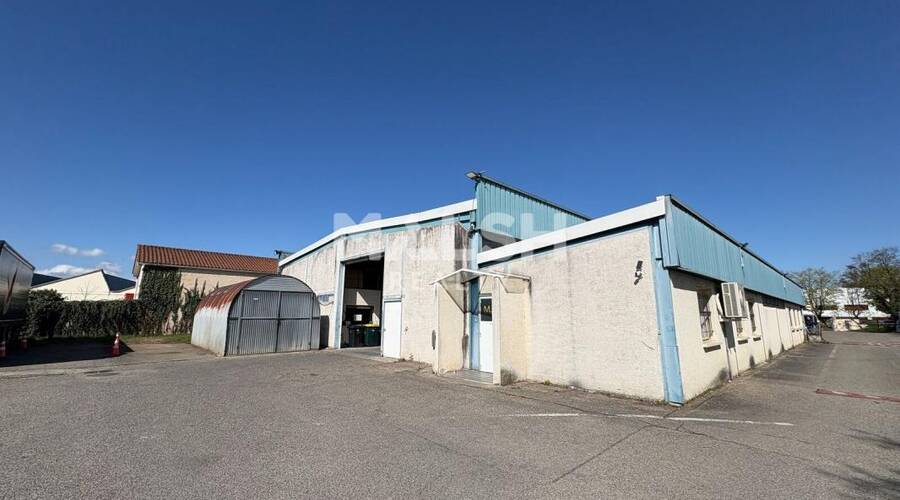 REXIM - Local d'activités - Rhône - Décines-Charpieu - 1