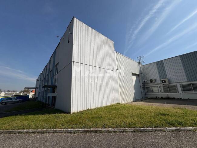 REXIM - Local d'activités - Rhône - Irigny - 1