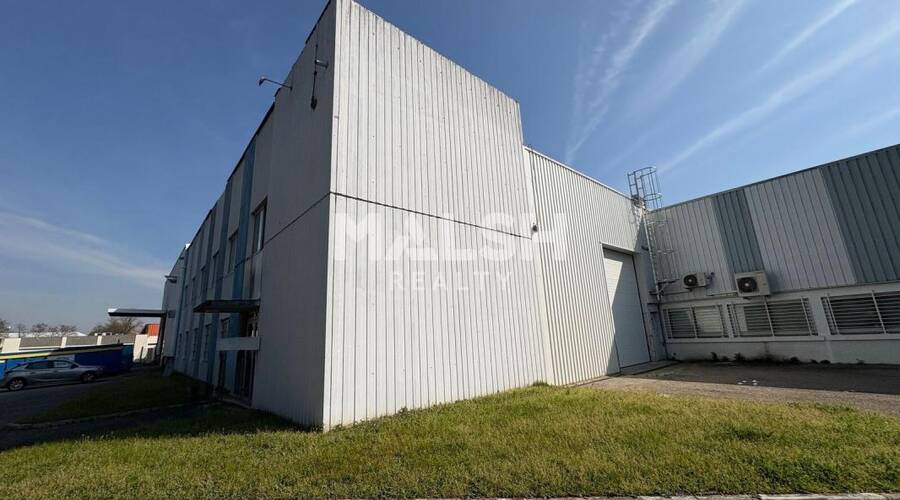 REXIM - Local d'activités - Rhône - Irigny - 1