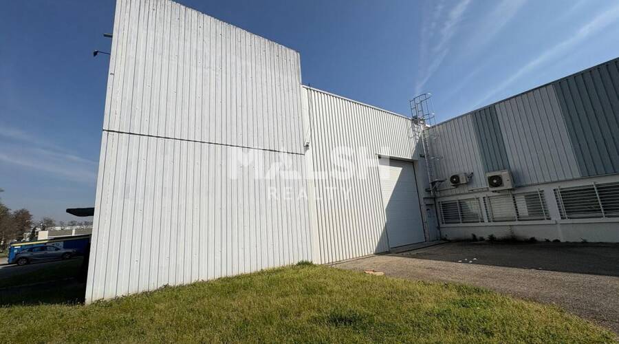 REXIM - Local d'activités - Rhône - Irigny - 11