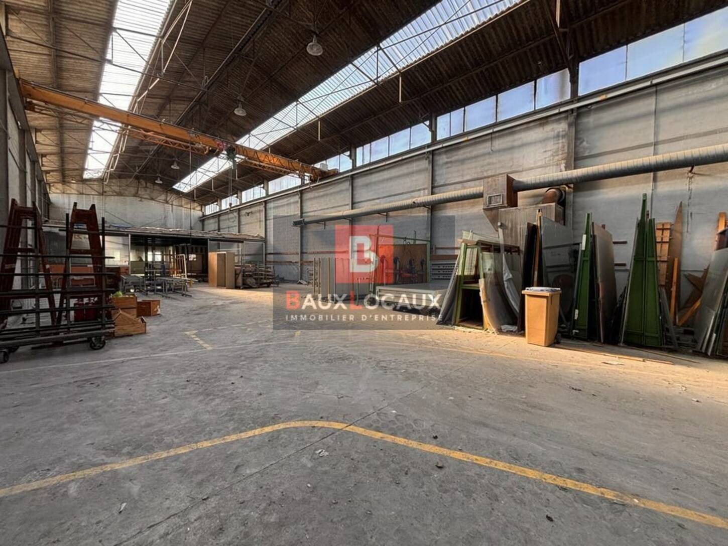 REXIM - Local d'activités - Vaucluse - Orange - 2