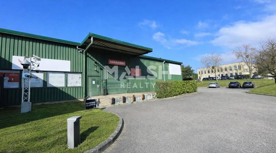 REXIM - Local d'activités - Rhône - Champagne-au-Mont-d'Or - 1