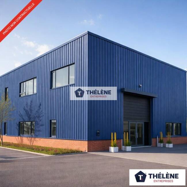 REXIM - Local d'activités - Hérault - Vic-la-Gardiole - 1