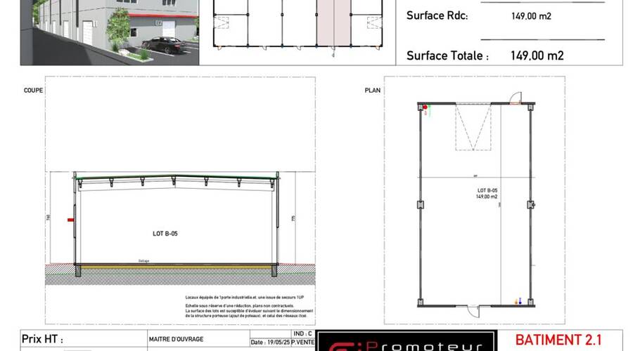 REXIM - Local d'activités - Hérault - Vic-la-Gardiole - 5