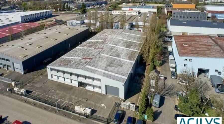 REXIM - Entrepôt - Morangis - 4