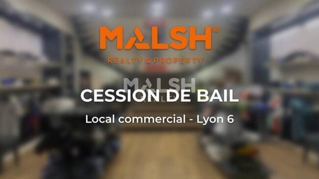 REXIM - Local commercial - Rhône - Lyon - 1