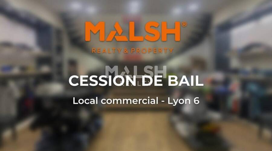 REXIM - Local commercial - Rhône - Lyon - 1