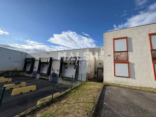 REXIM - Local d'activités - Rhône - Brignais - 1