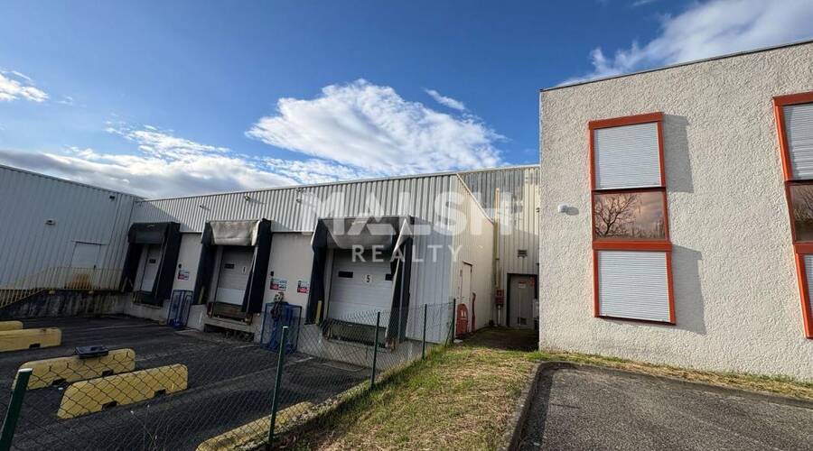 REXIM - Local d'activités - Rhône - Brignais - 1