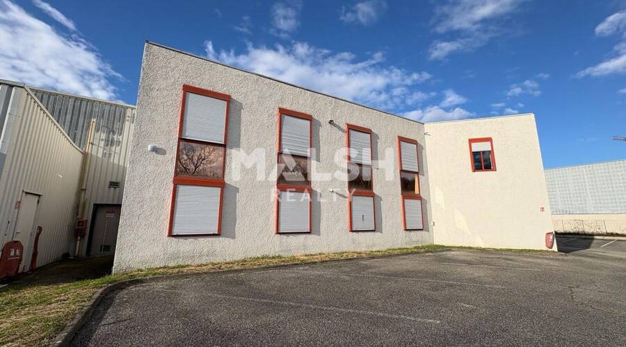 REXIM - Local d'activités - Rhône - Brignais - 3