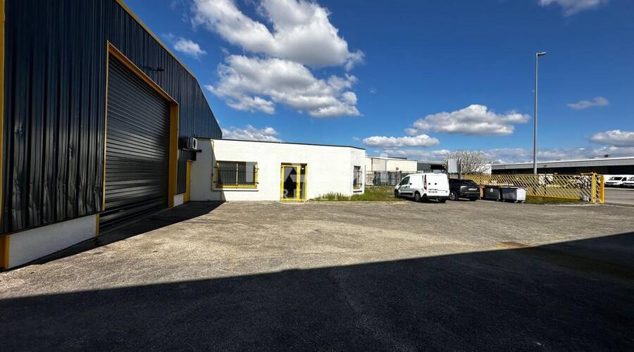 REXIM - Local d'activités - Rhône - Pusignan - 17