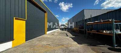 REXIM - Local d'activités - Rhône - Pusignan - 19