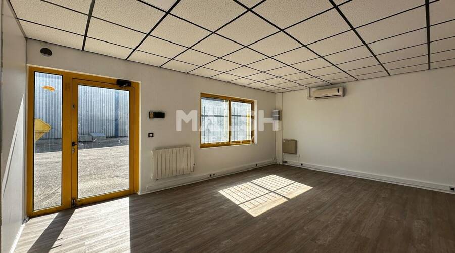 REXIM - Local d'activités - Rhône - Pusignan - 11