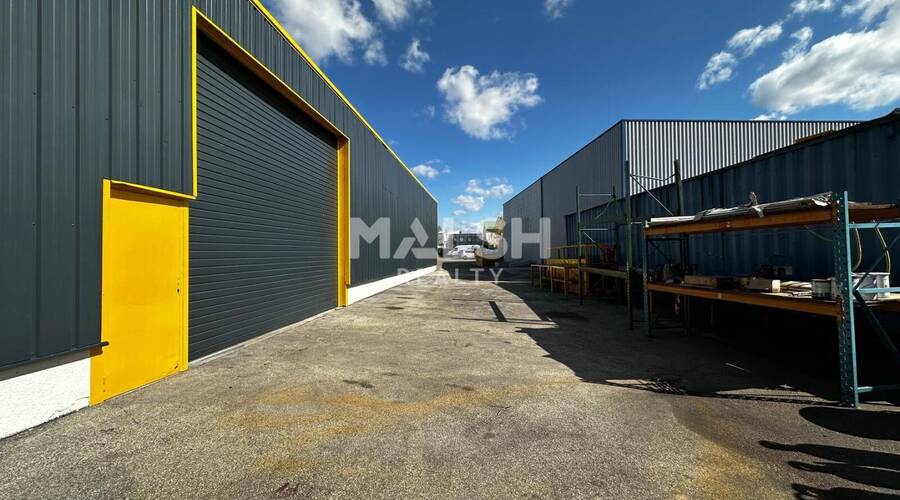 REXIM - Local d'activités - Rhône - Pusignan - 19