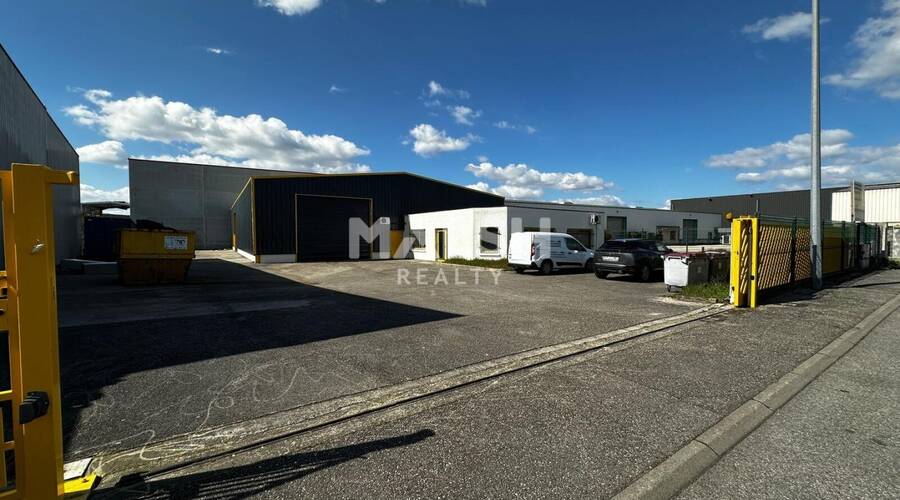 REXIM - Local d'activités - Rhône - Pusignan - 20