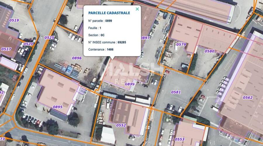 REXIM - Local d'activités - Rhône - Pusignan - 22